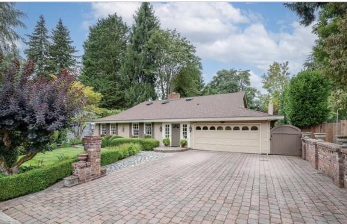 Exterior of our Adult Family Home in Federal Way, WA
